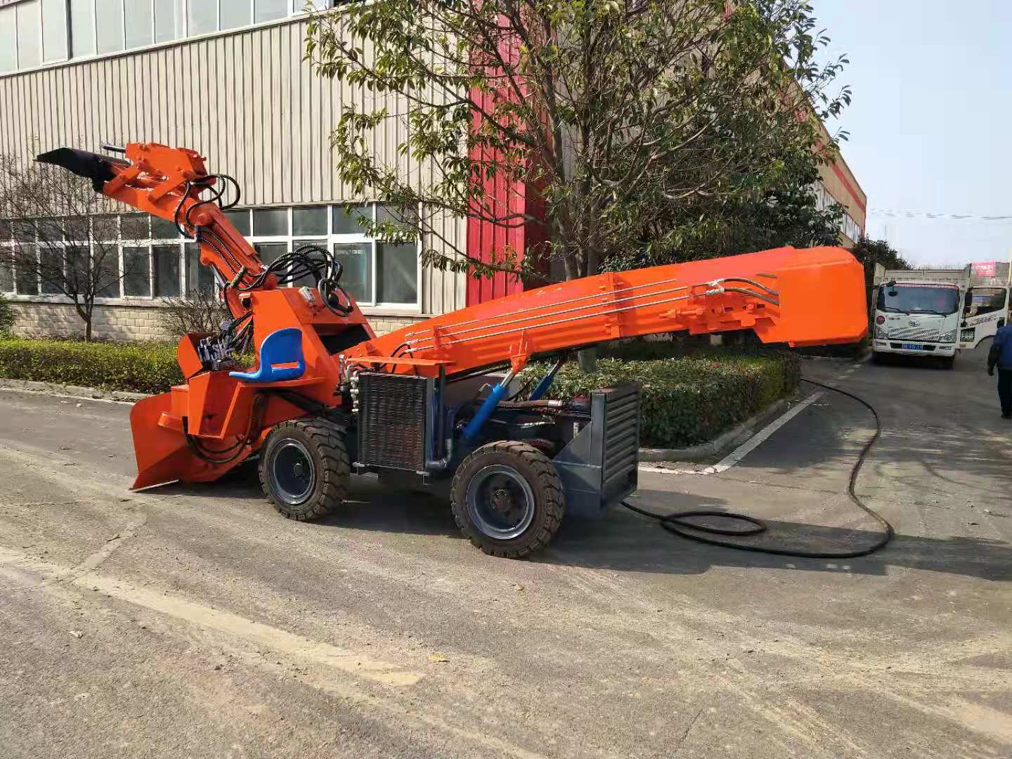 这才是扒渣机的正确操作方法